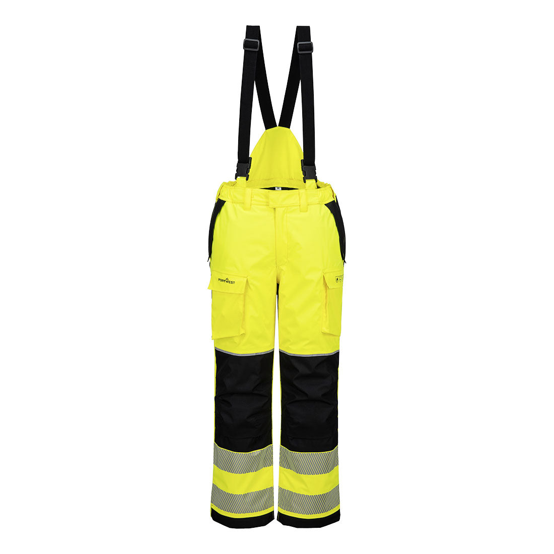 PW3 Modaflame Rain+ Hi-Vis  Multinorm FR Winterhose - Gelb/Schwarz (YBR)