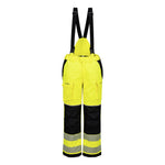 PW3 Modaflame Rain+ Hi-Vis  Multinorm FR Winterhose - Gelb/Schwarz (YBR)