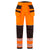 PW3 Modaflame Rain+ Hi-Vis FR Winterhose mit Holstertaschen - Orange/Schwarz (OBR)