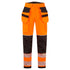 PW3 Modaflame Rain+ Hi-Vis FR Winterhose mit Holstertaschen - Orange/Schwarz (OBR)