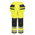 PW3 Modaflame Rain+ Hi-Vis FR Winterhose mit Holstertaschen - Gelb/Schwarz (YBR)