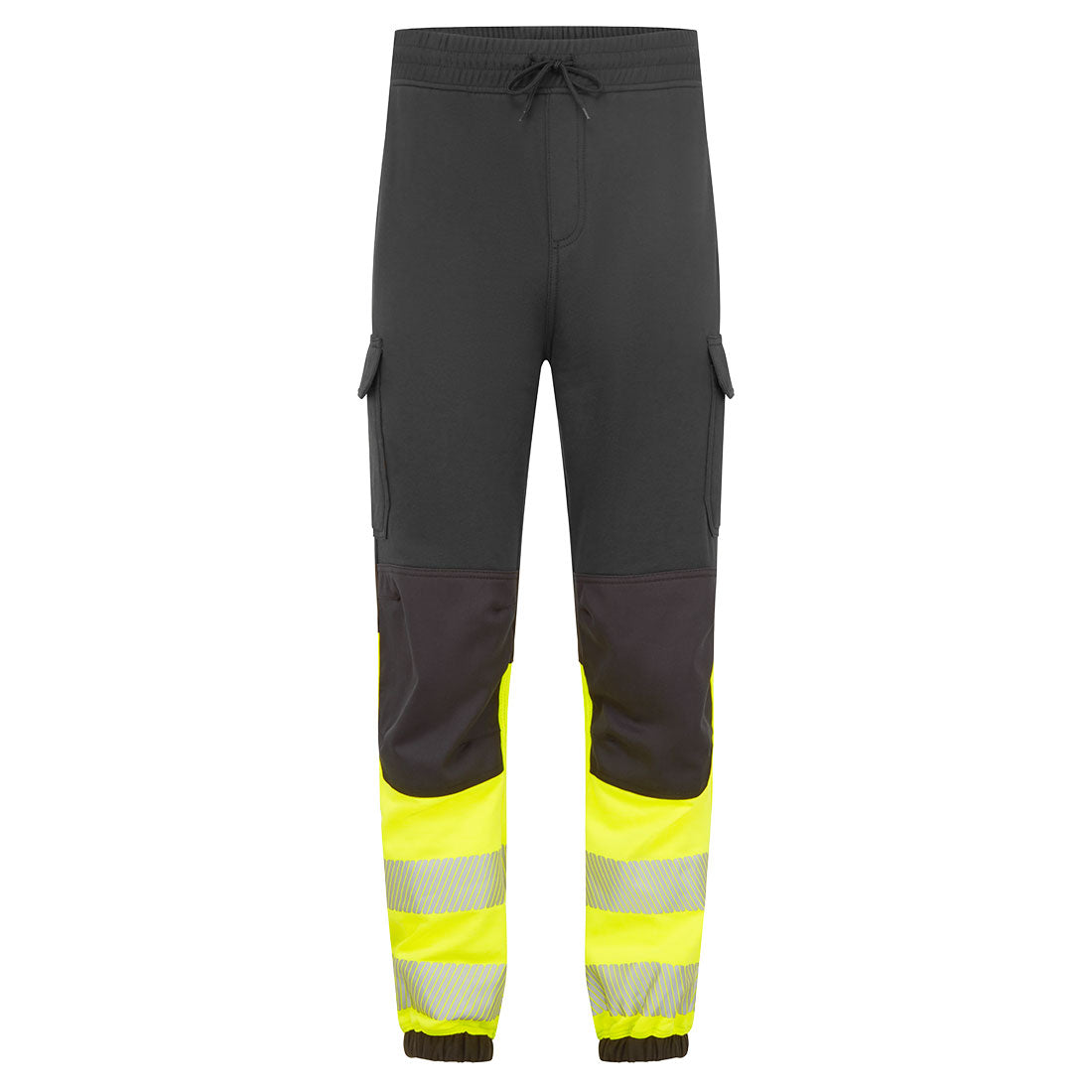 PW3 Modaflame Hi-Vis FR Jogger Klasse 1 - Schwarz/Gelb (BKY)