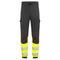 PW3 Modaflame Hi-Vis FR Jogger Klasse 1 - Schwarz/Gelb (BKY)