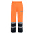 Bizflame Rain+ Hi-Vis Multi-Norm Kontrast FR Winterhose - Orange/Marine (ONR)