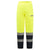 Bizflame Rain+ Hi-Vis Multi-Norm Kontrast FR Winterhose - Gelb/Marine (YNR)