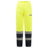 Bizflame Rain+ Hi-Vis Multi-Norm Kontrast FR Winterhose - Gelb/Marine (YNR)