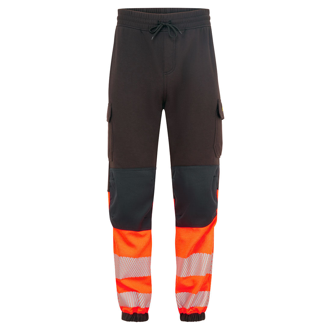 PW3 Modaflame HVO FR Jogger Klasse 1 - Schwarz/Orange (BKO)