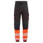 PW3 Modaflame HVO FR Jogger Klasse 1 - Schwarz/Orange (BKO)