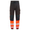 PW3 Modaflame HVO FR Jogger Klasse 1 - Schwarz/Orange (BKO)