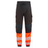 PW3 Modaflame HVO FR Jogger Klasse 1 - Schwarz/Orange (BKO)