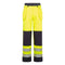 Bizflame Work Hi-Vis Kontrast FR Bundhose mit Holstertaschen - Gelb/Marine (YNR)