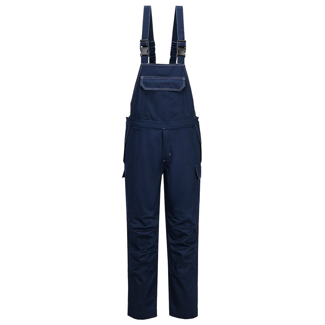 Work FR Bib and Brace - Marine (NVR)