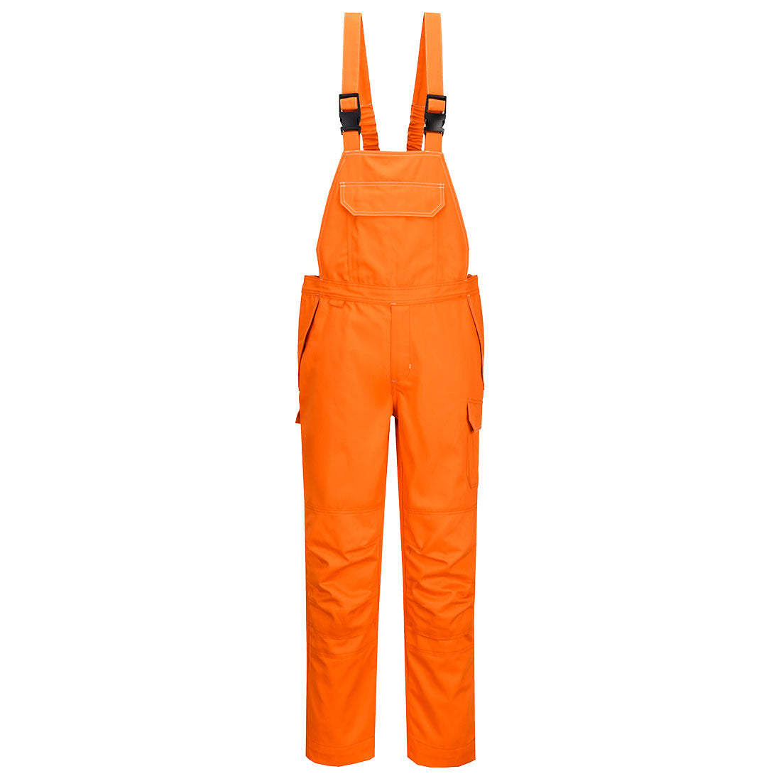 Work FR Bib and Brace - Orange (ORR)