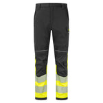PW3 Modaflame Work Hi-Vis FR Bundhose Klasse 1 - Gelb/Schwarz (YBR)