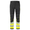 PW3 Modaflame Work Hi-Vis FR Bundhose Klasse 1 - Gelb/Schwarz (YBR)