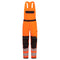 PW3 Modaflame Work HVO Multi-Norm FR Latzhose - Orange/Schwarz (OBR)