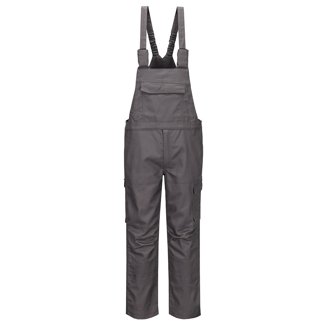 Bizflame Industry Bib & Brace - Grau (GRR)