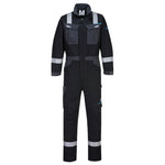 WX3 Modaflame Work FR Overall - Schwarz (BKR)