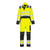 PW3 Modaflame Work Hi-Vis Multinorm FR Overall - Gelb/Schwarz (YBR)