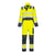 PW3 Modaflame Work Hi-Vis Multinorm FR Overall - Gelb/Marine (YNR)