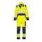 PW3 Modaflame Work Hi-Vis Multinorm FR Overall - Gelb/Marine (YNR)