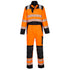 PW3 Modaflame Work HVO Multinorm FR Overall - Orange/Schwarz (OBR)