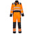 PW3 Modaflame Work HVO Multinorm FR Overall - Orange/Marine (ONR)