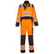 PW3 Modaflame Work HVO Multinorm FR Overall - Orange/Marine (ONR)