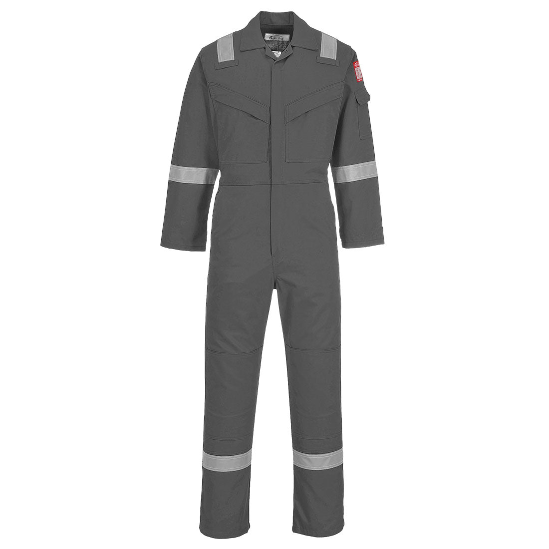 Bizflame Work FR Overall - Grau (GRR)