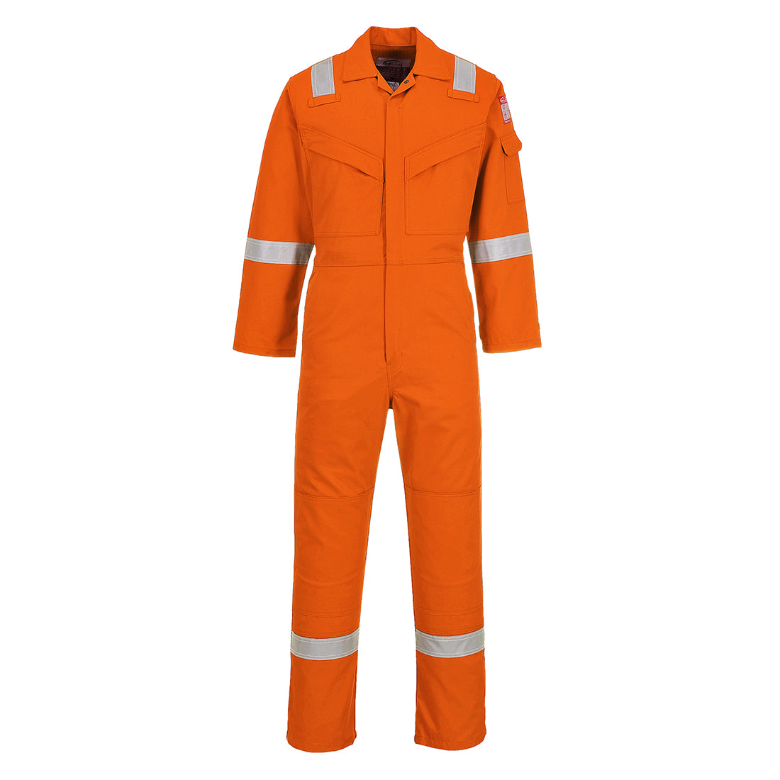 Bizflame Work FR Overall - Orange (ORR)