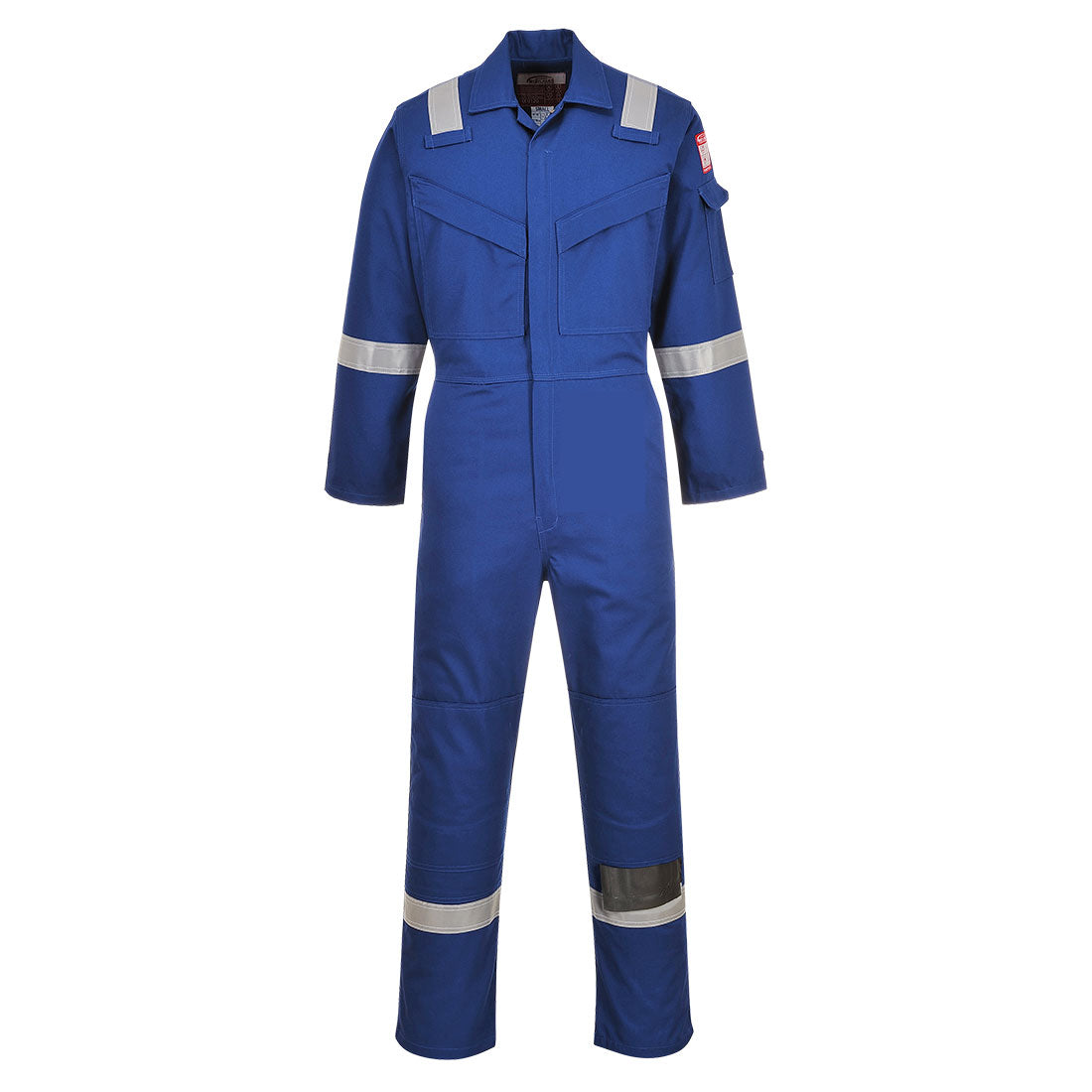 Bizflame Work FR Overall - Royalblau (RBR)