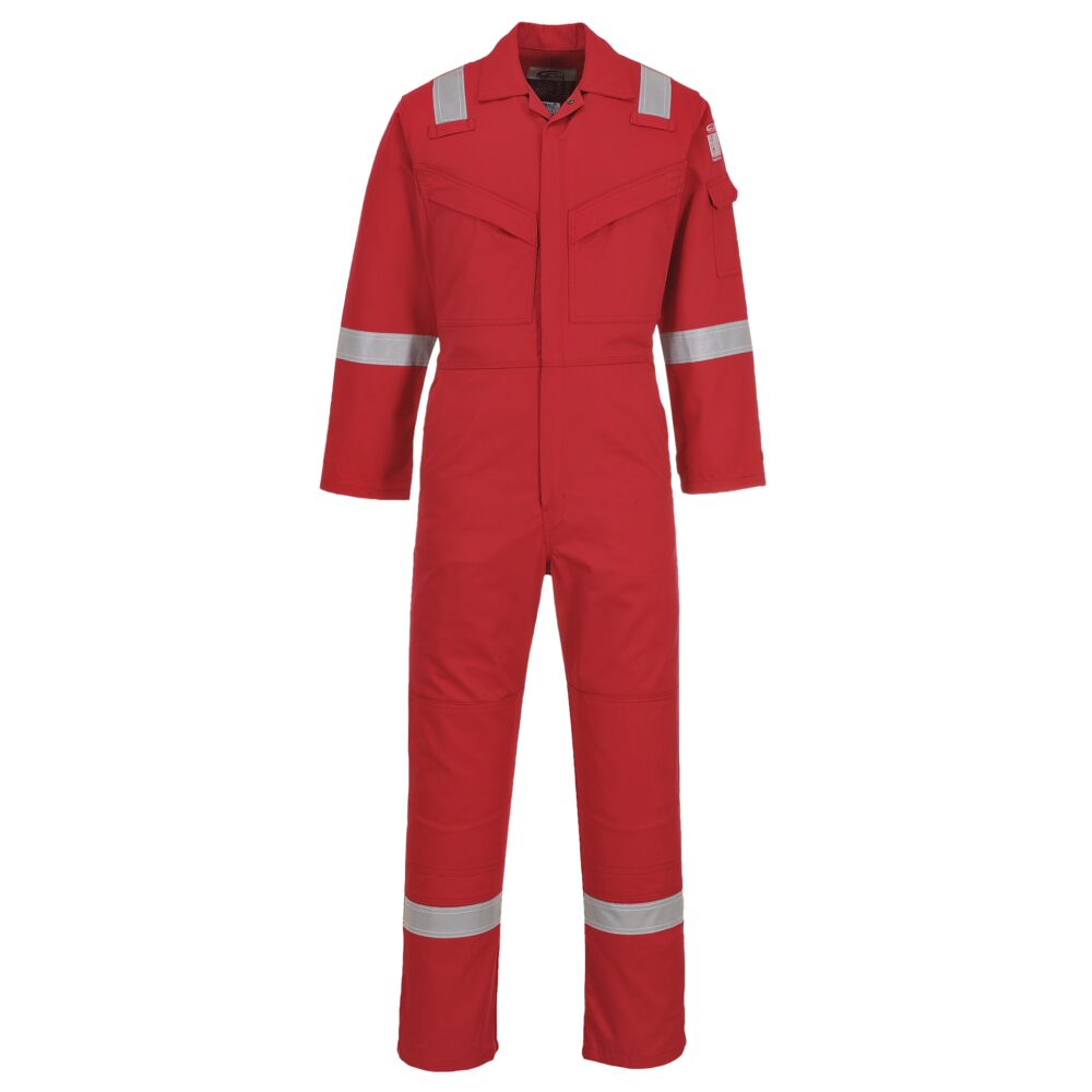 Bizflame Work FR Overall - Rot (RER)