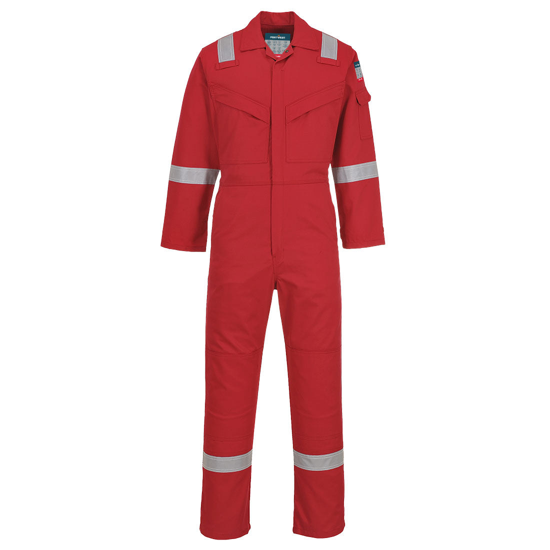 Bizflame Work FR Overall - Rot (RET)