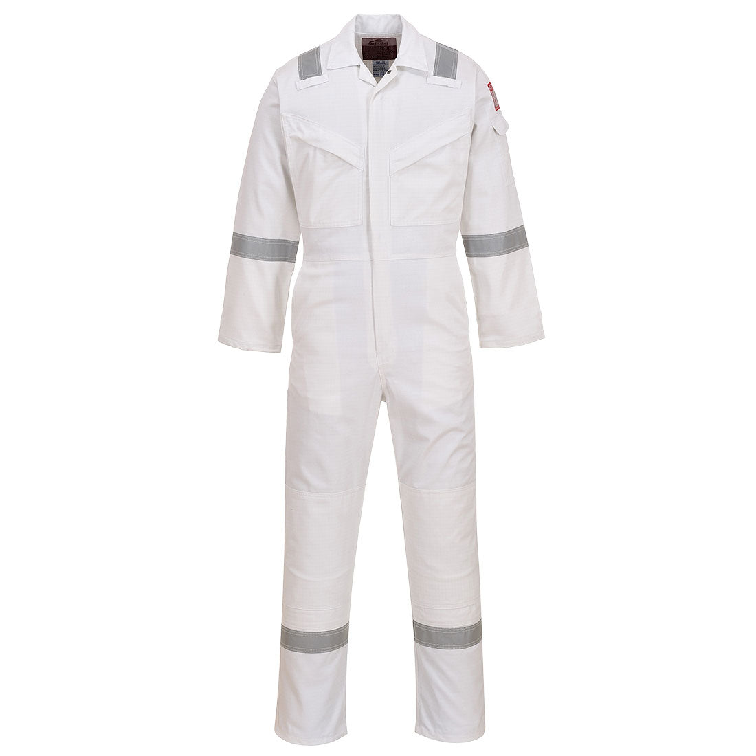 Bizflame Work FR Overall - Weiss (WHR)