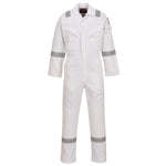 Bizflame Work FR Overall - Weiss (WHR)