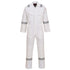 Bizflame Work FR Overall - Weiss (WHR)