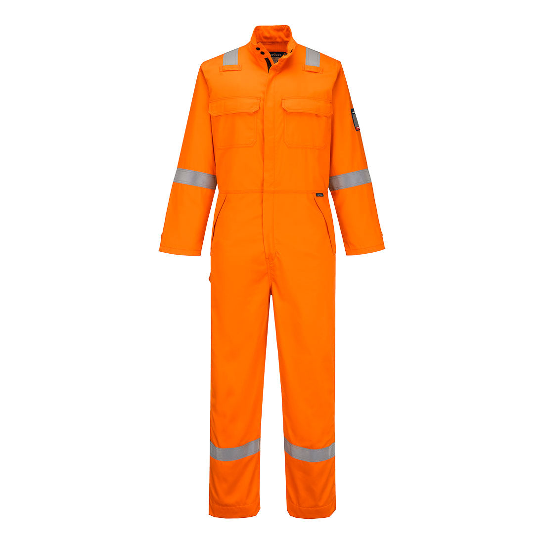 Bizflame Work + FR Overall - Orange (ORR)