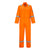 Bizflame Work + FR Overall - Orange (ORR)