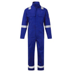 Bizflame Work + FR Overall - Royalblau (RBR)