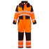 PW3 Modaflame Rain+ Hi-Vis Multi-Norm FR Winteroverall - Orange/Schwarz (OBR)