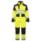 PW3 Modaflame Rain+ Hi-Vis Multi-Norm FR Winteroverall - Gelb/Schwarz (YBR)