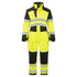 PW3 Modaflame Rain+ Hi-Vis Multi-Norm FR Winteroverall - Gelb/Schwarz (YBR)