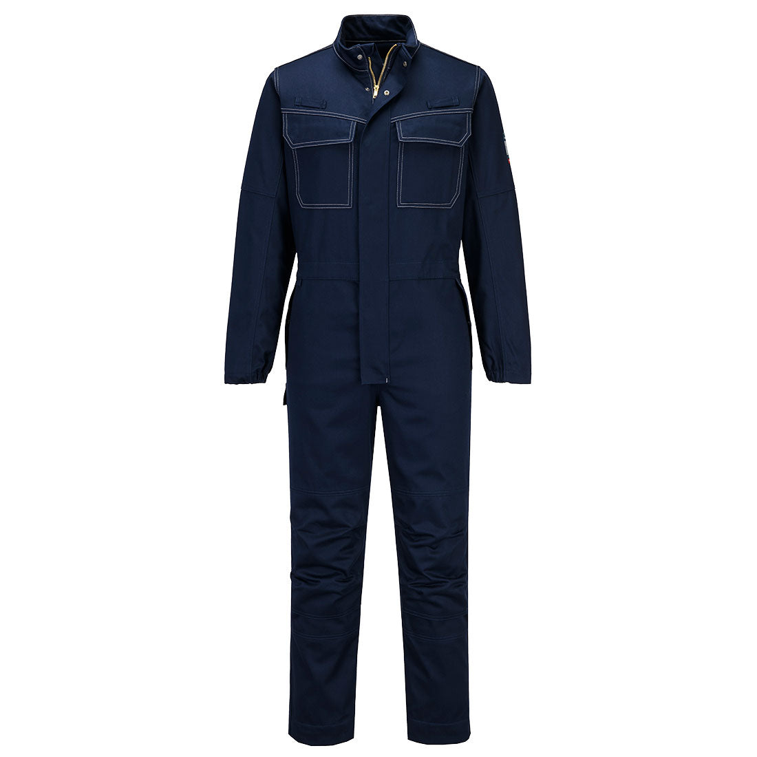 Bizflame Work FR Coverall - Marine (NVR)
