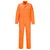 Bizflame Work FR Coverall - Orange (ORR)