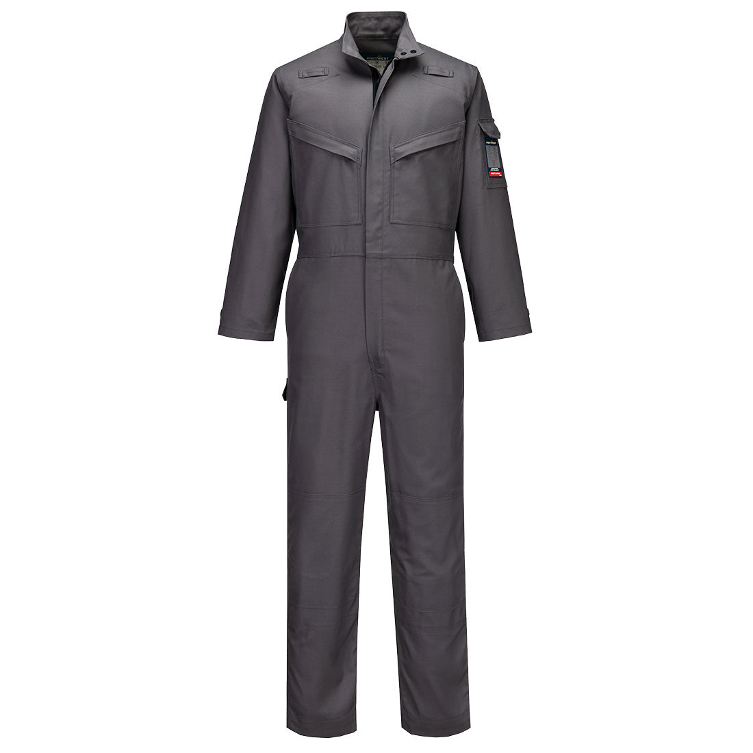 Bizflame Industry FR Coverall - Grau (GRR)
