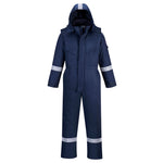 Bizflame Work gefütterter FR Winteroverall - Marine (NAR)