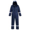 Bizflame Work gefütterter FR Winteroverall - Marine (NAR)