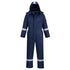 Bizflame Work gefütterter FR Winteroverall - Marine (NAR)