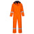 Bizflame Work gefütterter FR Winteroverall - Orange (ORR)