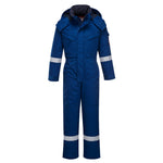 Bizflame Work gefütterter FR Winteroverall - Royalblau (RBR)